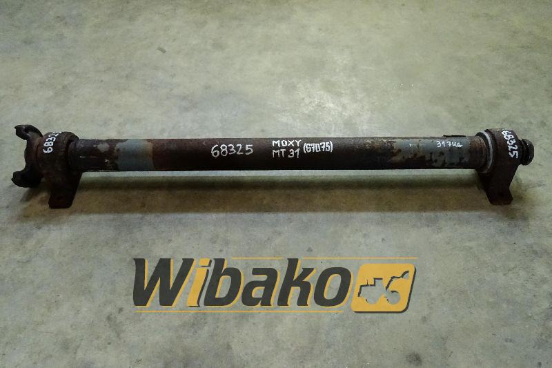 Wał pędny kardan for dumper truck Moxy MT31 - Veovõll - Ehitusmasinad: pilt 1 Wał pędny kardan for dumper truck Moxy MT31 - Veovõll - Ehitusmasinad: pilt 1