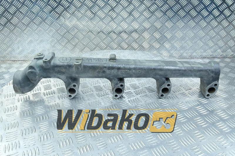 Water mainfold for engine Liebherr D924 L08231 - Sisselaskesüsteem - Ehitusmasinad: pilt 1 Water mainfold for engine Liebherr D924 L08231 - Sisselaskesüsteem - Ehitusmasinad: pilt 1