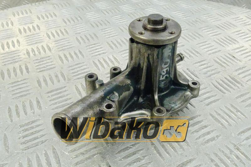 Water pump Kubota 16241-73030 - Jahutusvedeliku pump - Ehitusmasinad: pilt 1 Water pump Kubota 16241-73030 - Jahutusvedeliku pump - Ehitusmasinad: pilt 1