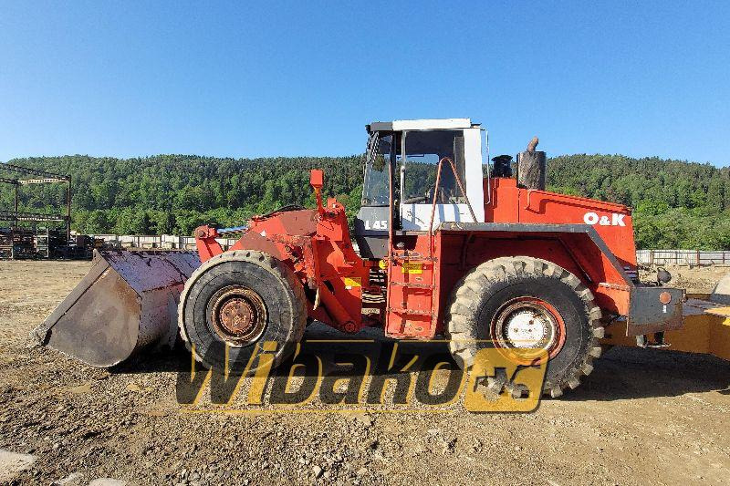 Wheel loader O&K L45 - Rataslaadur: pilt 1 Wheel loader O&K L45 - Rataslaadur: pilt 1