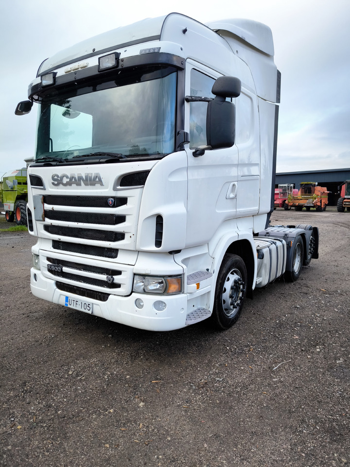 Scania R500 - Sadulveok: pilt 1 Scania R500 - Sadulveok: pilt 1