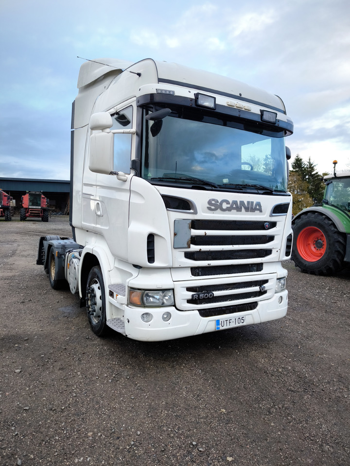 Scania R500 - Sadulveok: pilt 3 Scania R500 - Sadulveok: pilt 3