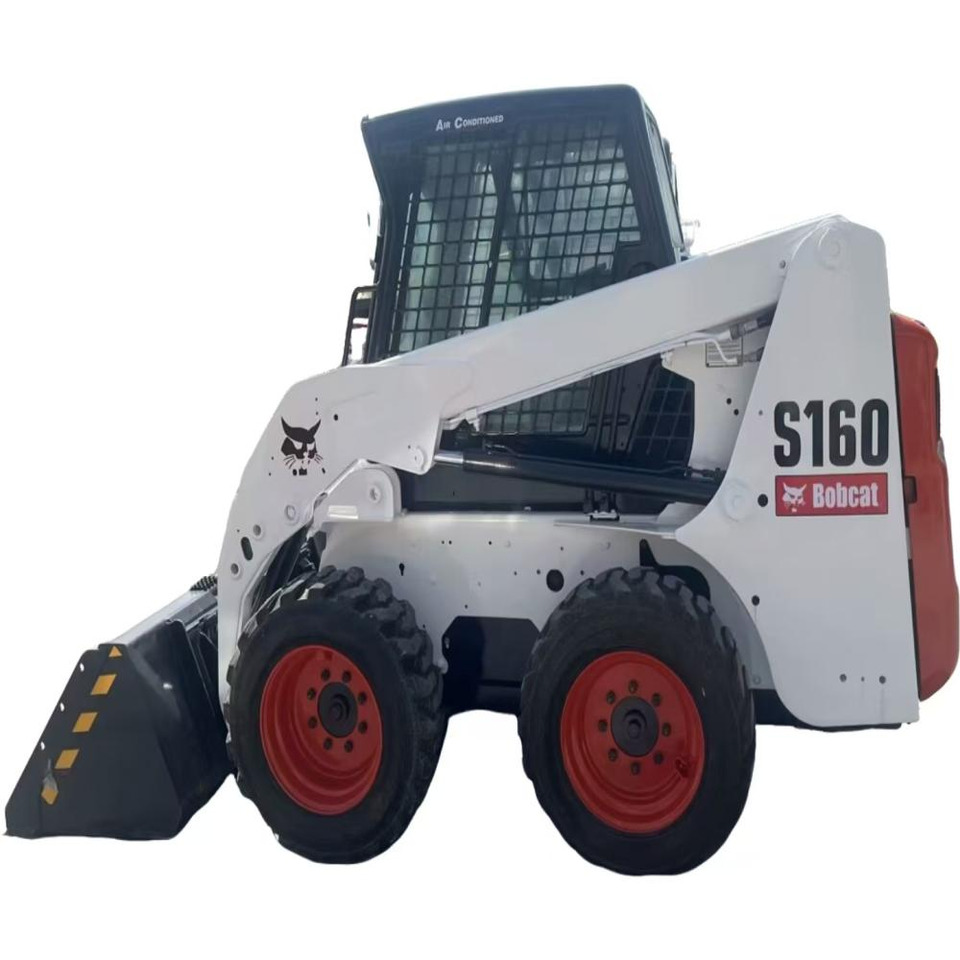 BOBCAT S160 - Kompaktlaadur: pilt 1 BOBCAT S160 - Kompaktlaadur: pilt 1