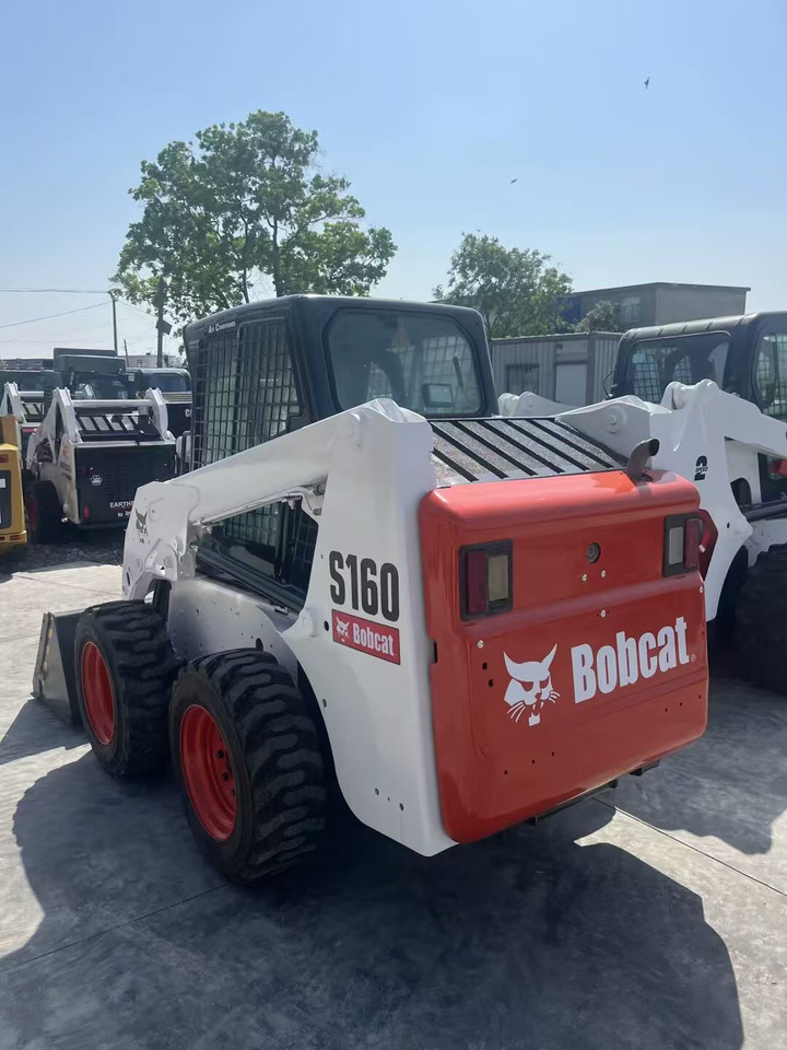 BOBCAT S160 - Kompaktlaadur: pilt 5 BOBCAT S160 - Kompaktlaadur: pilt 5