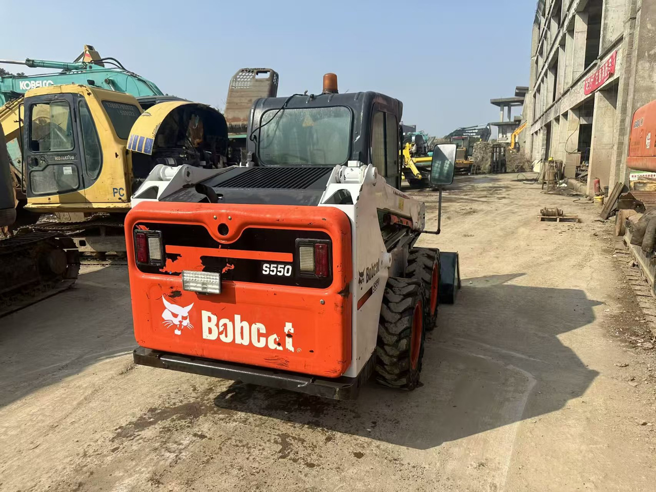 BOBCAT S550 - Rataslaadur: pilt 4 BOBCAT S550 - Rataslaadur: pilt 4