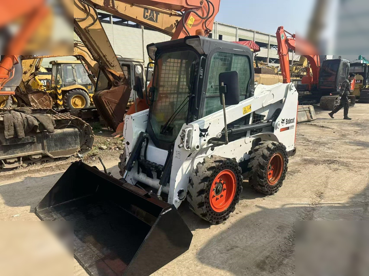 BOBCAT S550 liising BOBCAT S550: pilt 11