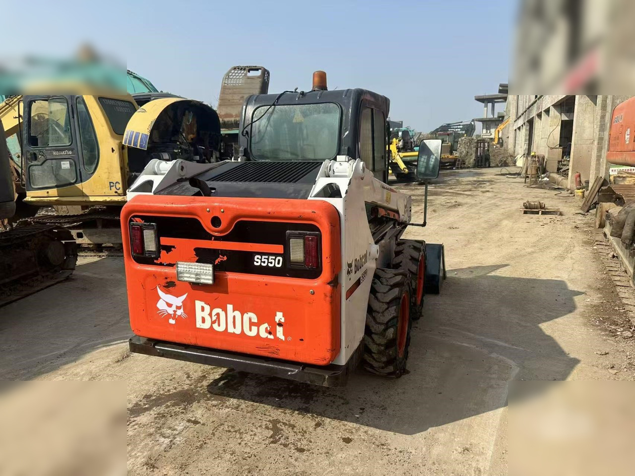 BOBCAT S550 liising BOBCAT S550: pilt 9
