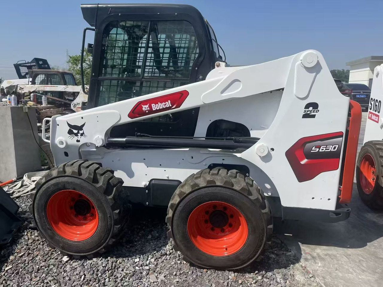 BOBCAT s630 - Kompaktlaadur: pilt 2 BOBCAT s630 - Kompaktlaadur: pilt 2