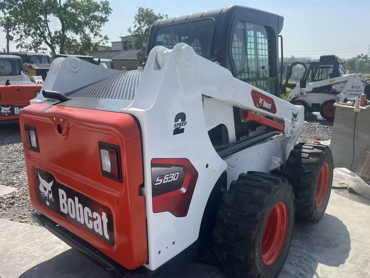 BOBCAT s630 - Kompaktlaadur: pilt 5 BOBCAT s630 - Kompaktlaadur: pilt 5