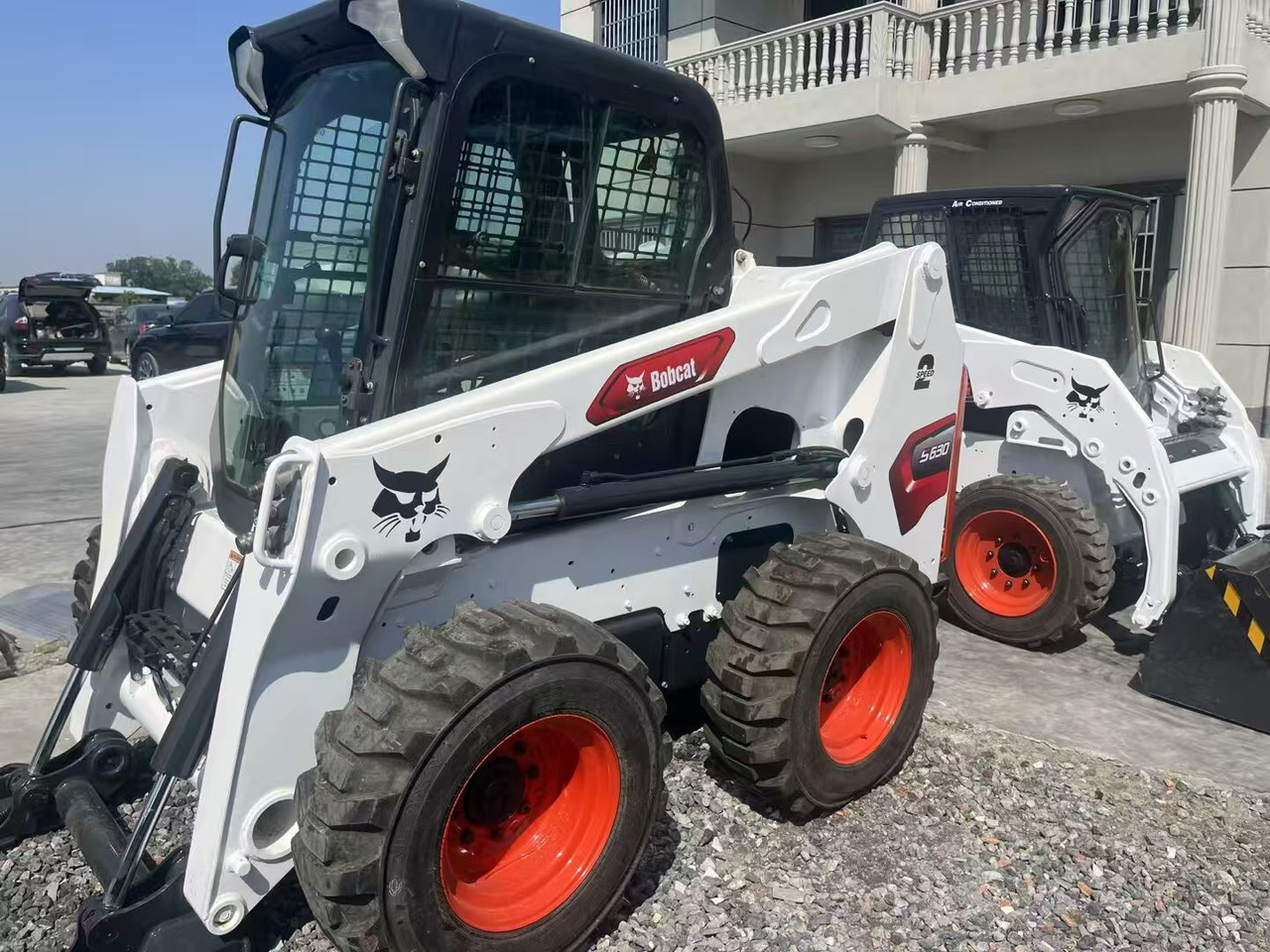 BOBCAT s630 - Kompaktlaadur: pilt 1 BOBCAT s630 - Kompaktlaadur: pilt 1