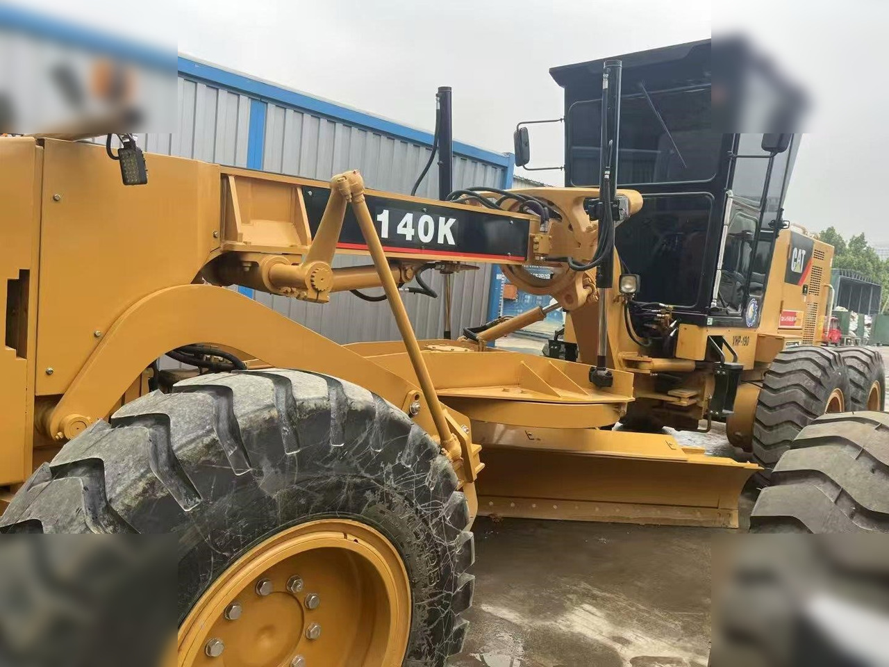 CATERPILLAR 140K - Teehöövel: pilt 1 CATERPILLAR 140K - Teehöövel: pilt 1
