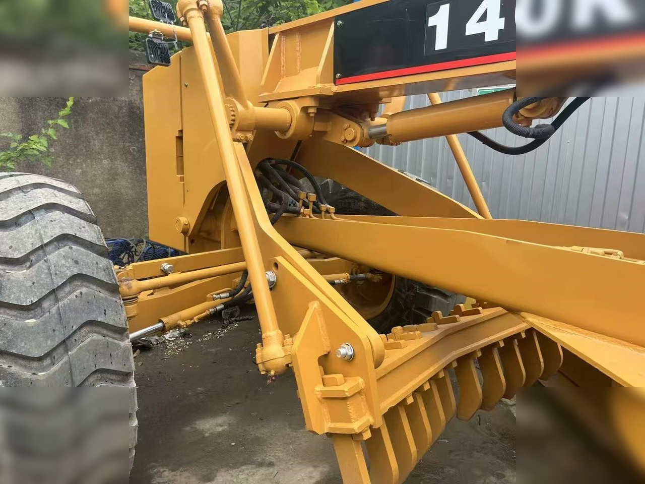 CATERPILLAR 140K - Teehöövel: pilt 3 CATERPILLAR 140K - Teehöövel: pilt 3