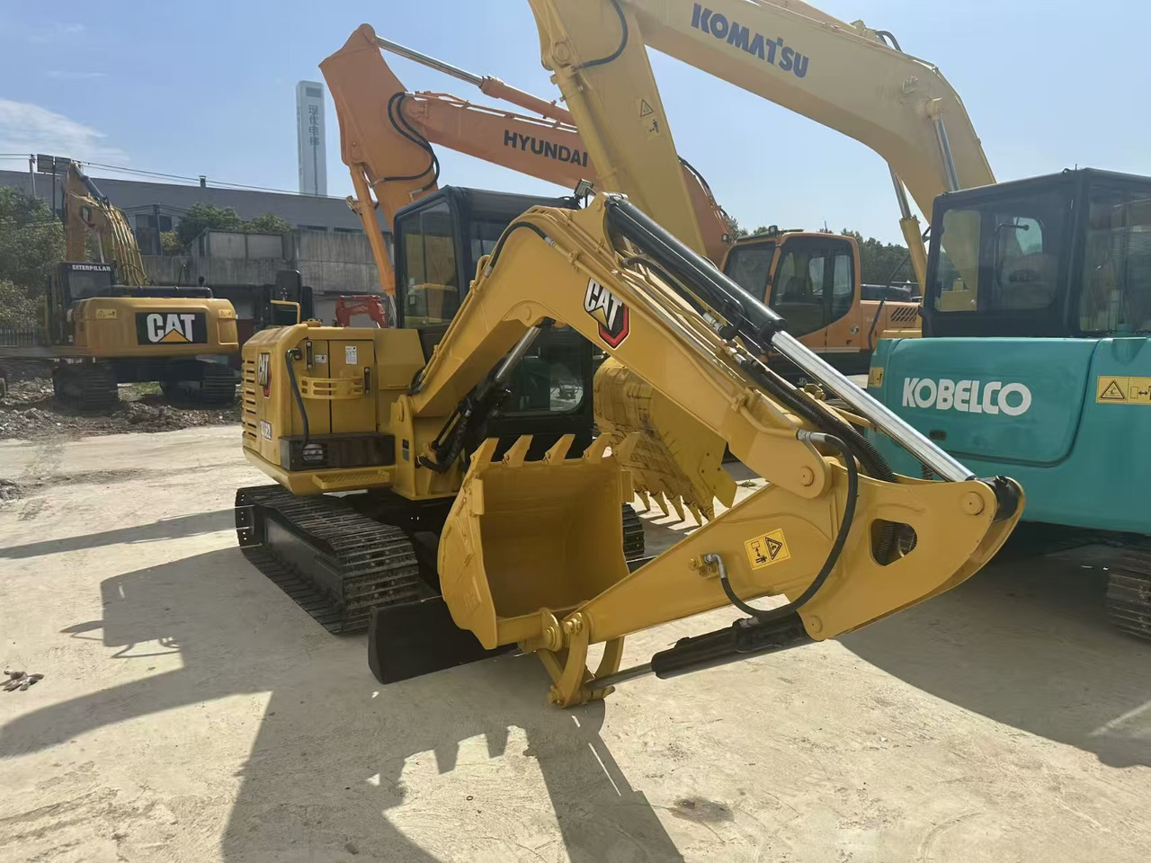 CATERPILLAR 306E2 - Lintekskavaator: pilt 4 CATERPILLAR 306E2 - Lintekskavaator: pilt 4