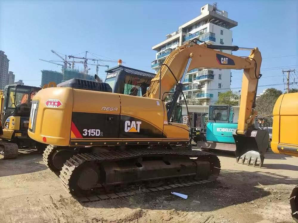 CATERPILLAR 315D - Lintekskavaator: pilt 5 CATERPILLAR 315D - Lintekskavaator: pilt 5