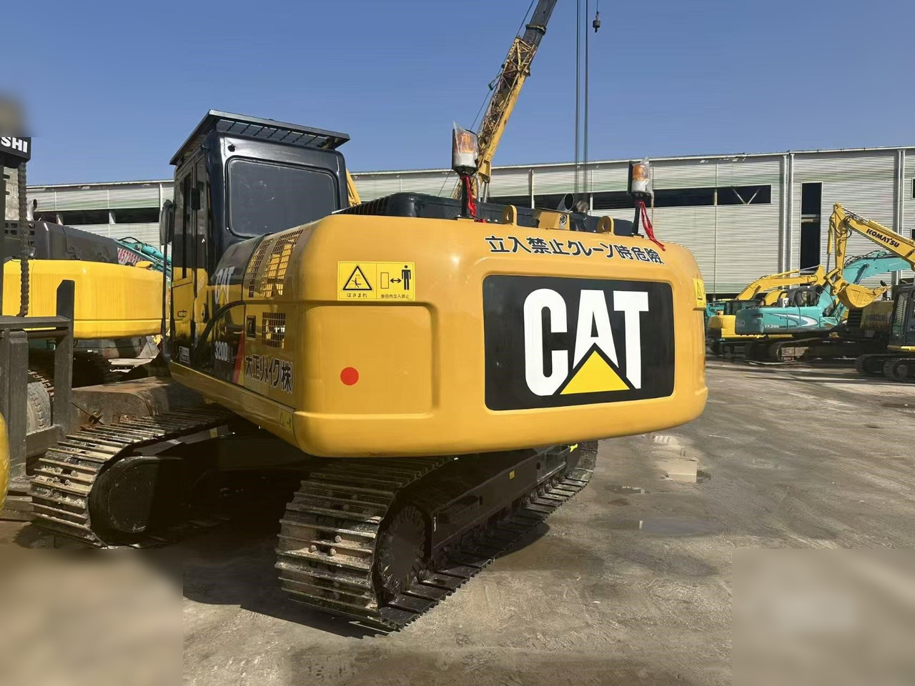 CATERPILLAR 320D2L - Lintekskavaator: pilt 3 CATERPILLAR 320D2L - Lintekskavaator: pilt 3