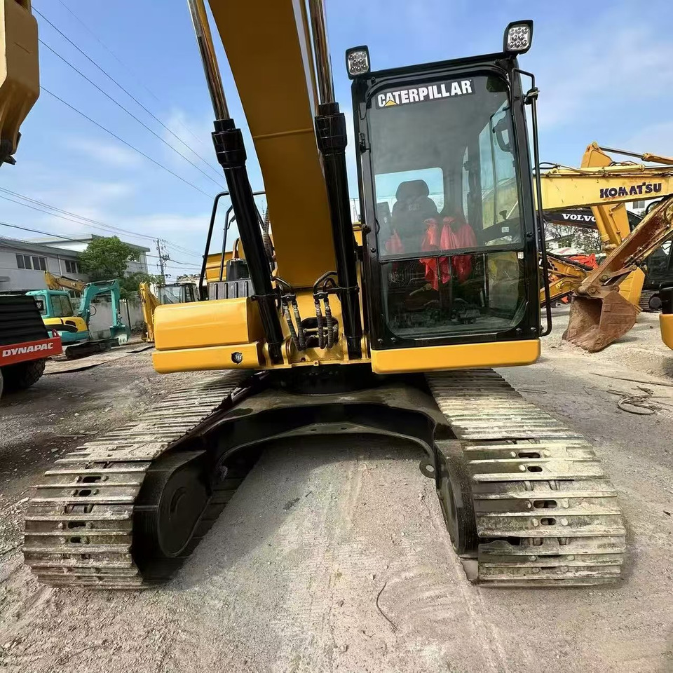 CATERPILLAR 320GC - Lintekskavaator: pilt 4 CATERPILLAR 320GC - Lintekskavaator: pilt 4