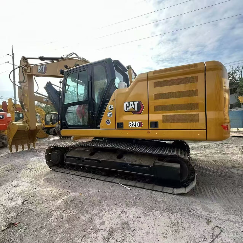 CATERPILLAR 330D2 - Lintekskavaator: pilt 3 CATERPILLAR 330D2 - Lintekskavaator: pilt 3