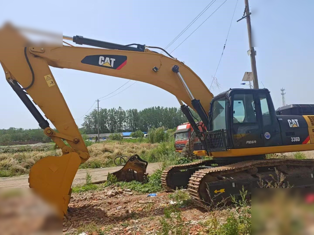 CATERPILLAR 336D - Lintekskavaator: pilt 3 CATERPILLAR 336D - Lintekskavaator: pilt 3