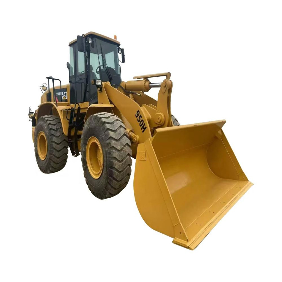 CATERPILLAR 950H - Rataslaadur: pilt 1 CATERPILLAR 950H - Rataslaadur: pilt 1