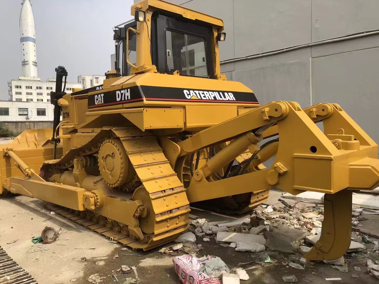 Buldooser CATERPILLAR D7H: pilt 10