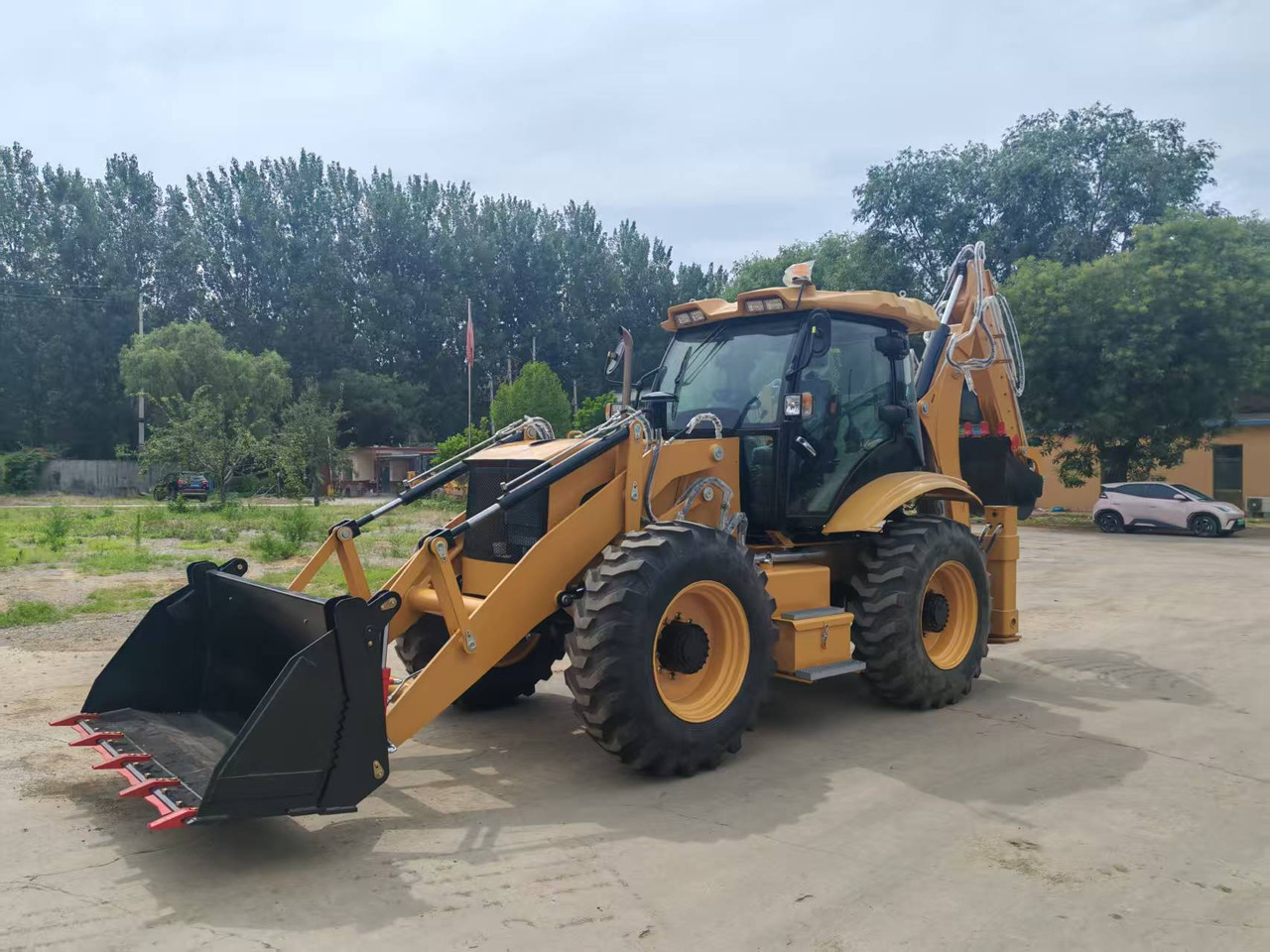 CATERPILLAR ZY-388 - Rataslaadur: pilt 3 CATERPILLAR ZY-388 - Rataslaadur: pilt 3