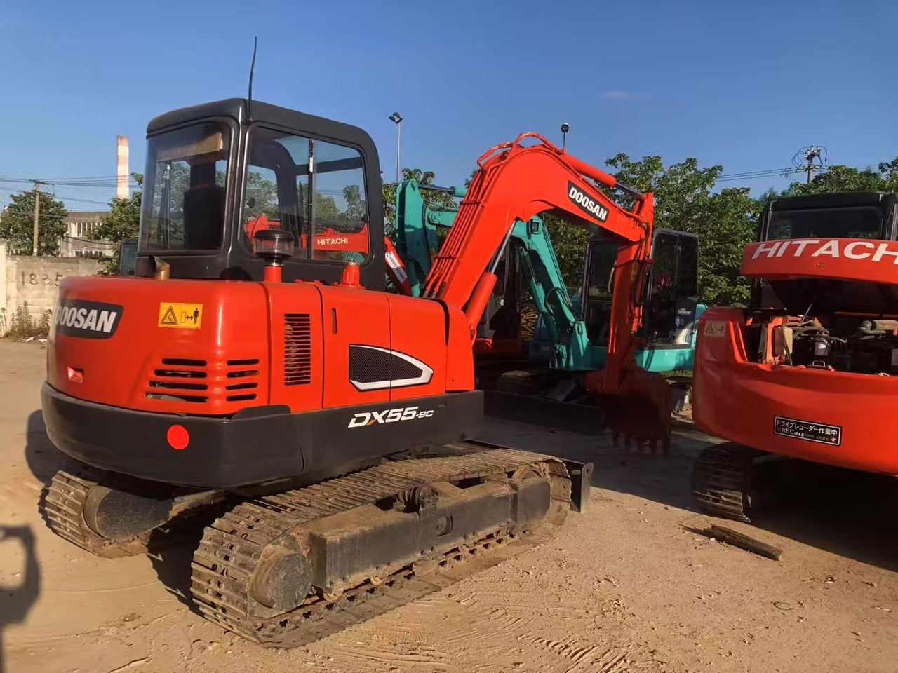 DOOSAN 55-9c - Miniekskavaator: pilt 5 DOOSAN 55-9c - Miniekskavaator: pilt 5