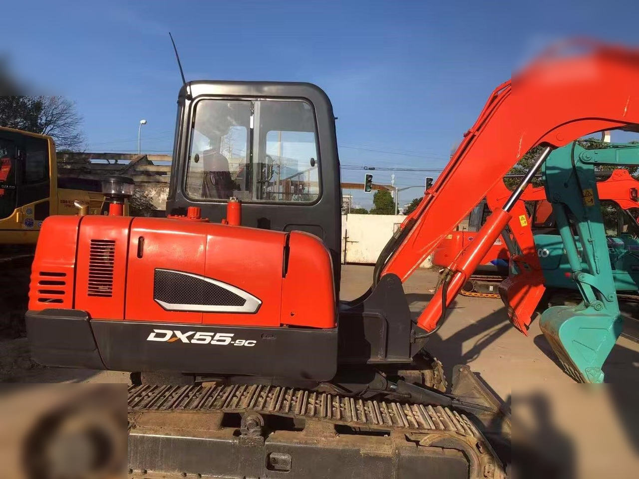 DOOSAN DH55-V - Miniekskavaator: pilt 2 DOOSAN DH55-V - Miniekskavaator: pilt 2
