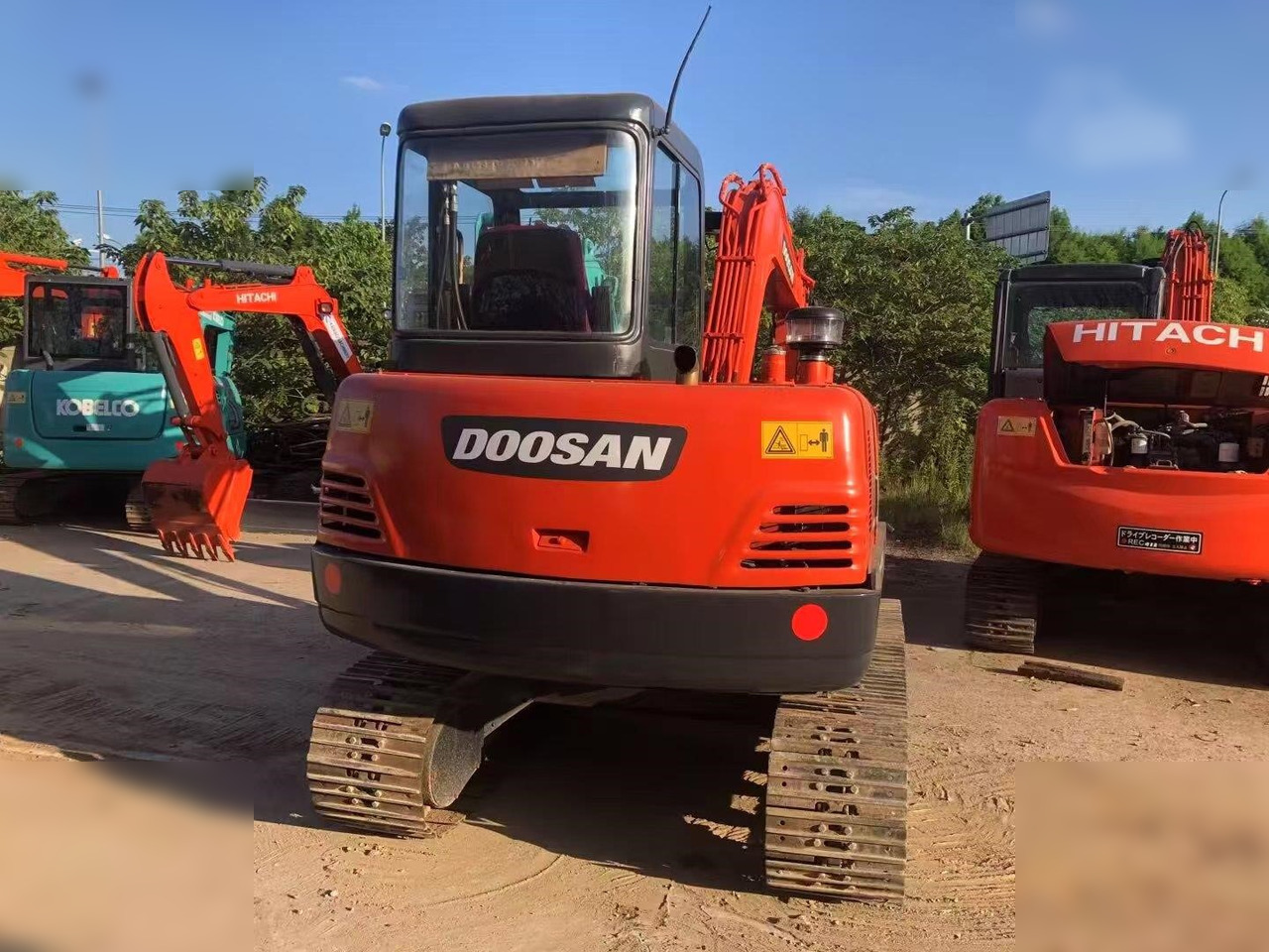 DOOSAN DH55-V - Miniekskavaator: pilt 5 DOOSAN DH55-V - Miniekskavaator: pilt 5