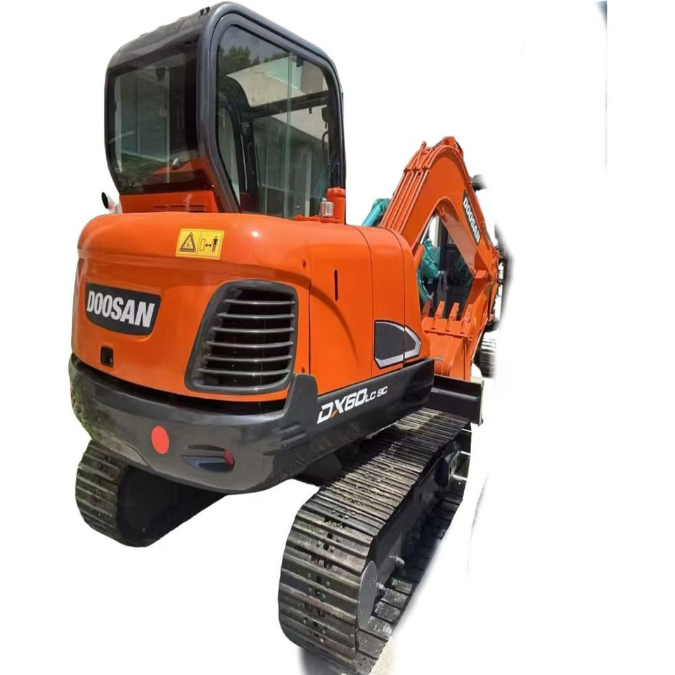 DOOSAN DX60 - Lintekskavaator: pilt 1 DOOSAN DX60 - Lintekskavaator: pilt 1