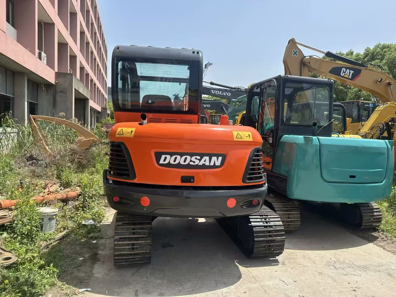 Uus Lintekskavaator DOOSAN DX60: pilt 13