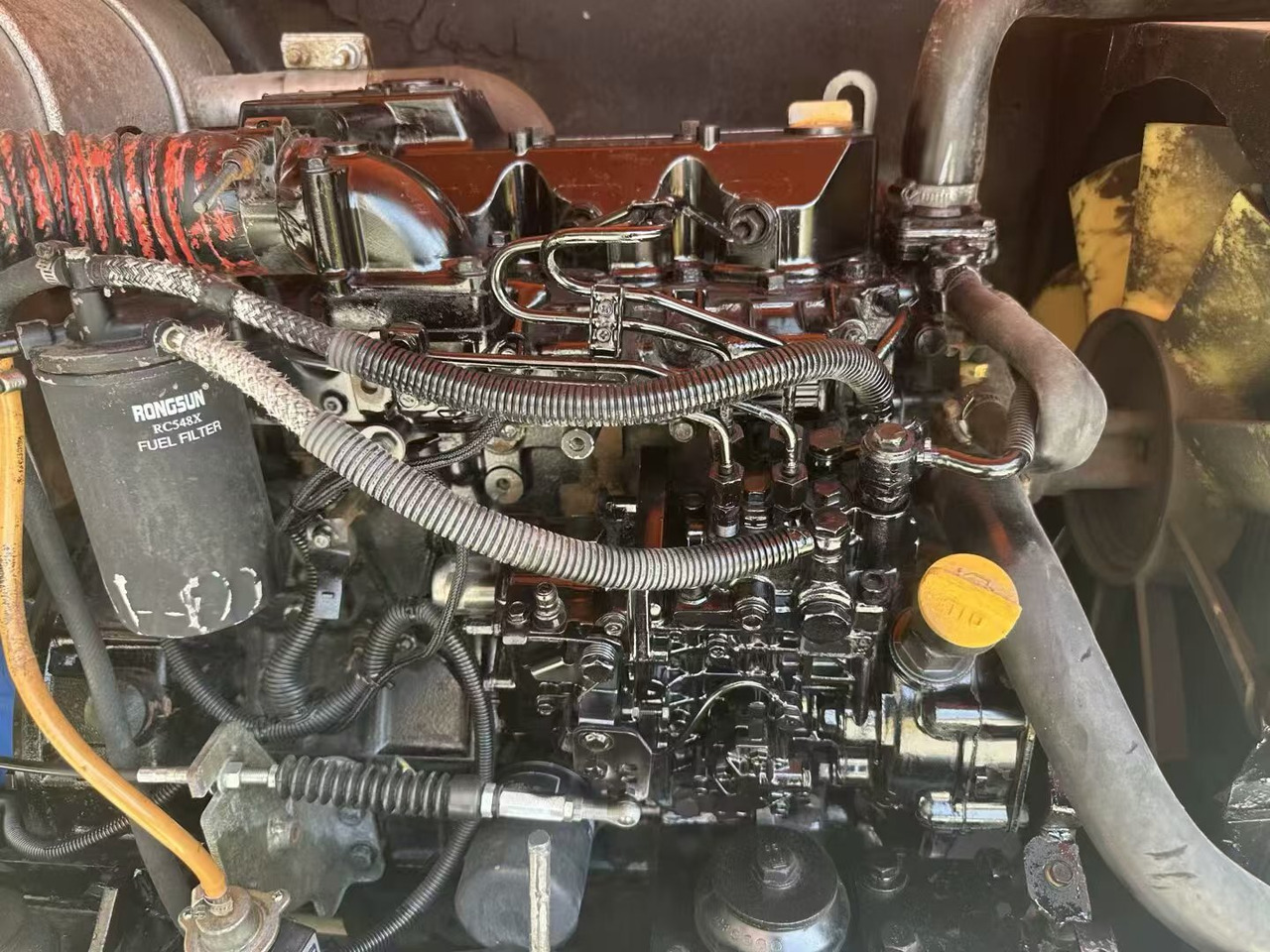 Uus Lintekskavaator DOOSAN DX60: pilt 17
