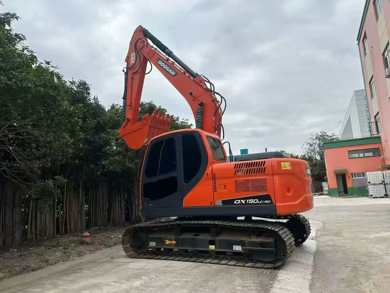 Doosan DX150 - Lintekskavaator: pilt 5 Doosan DX150 - Lintekskavaator: pilt 5