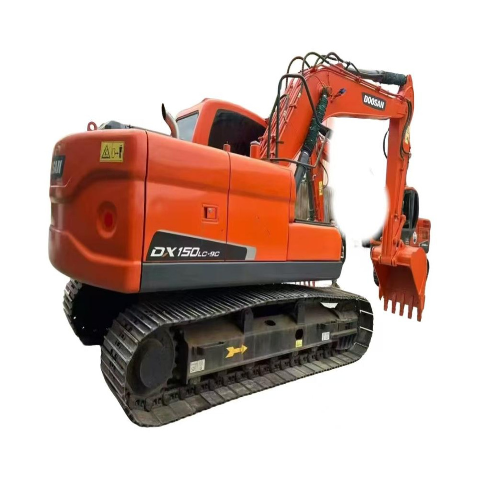 Doosan DX150 - Lintekskavaator: pilt 1 Doosan DX150 - Lintekskavaator: pilt 1