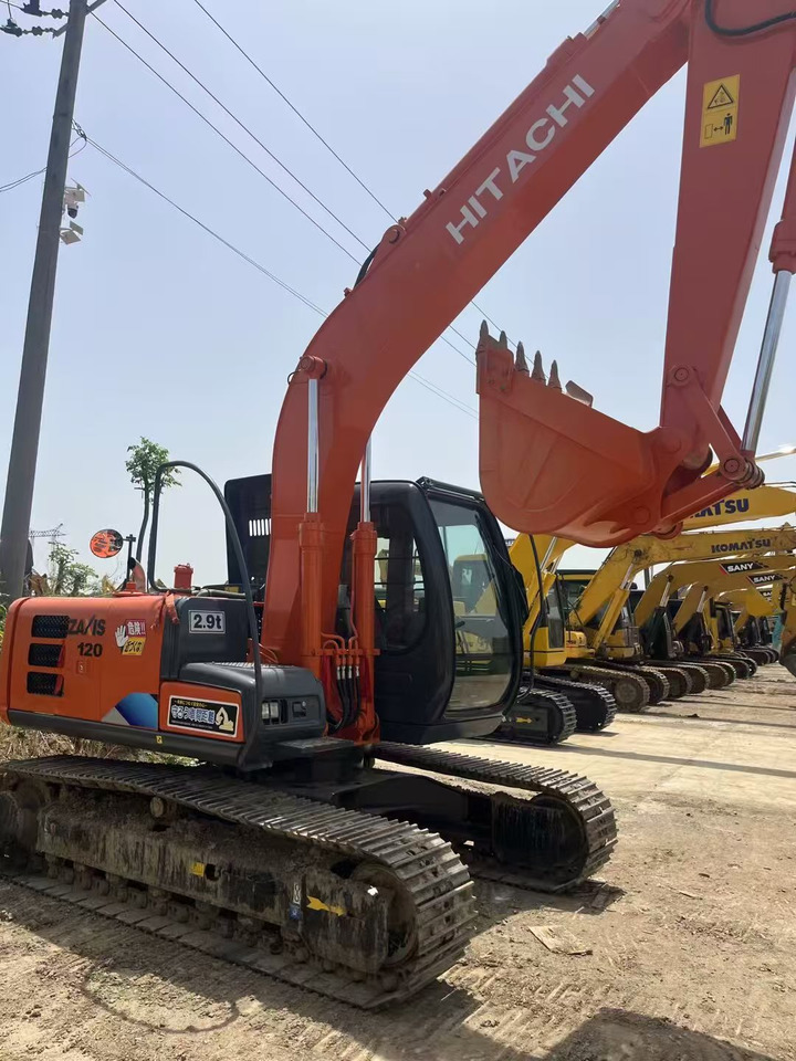 HITACHI ZX120 - Lintekskavaator: pilt 3 HITACHI ZX120 - Lintekskavaator: pilt 3