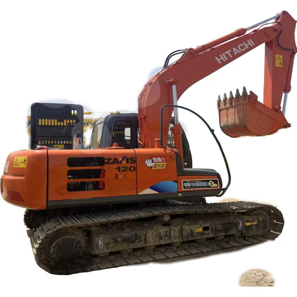 HITACHI ZX120 - Lintekskavaator: pilt 1 HITACHI ZX120 - Lintekskavaator: pilt 1