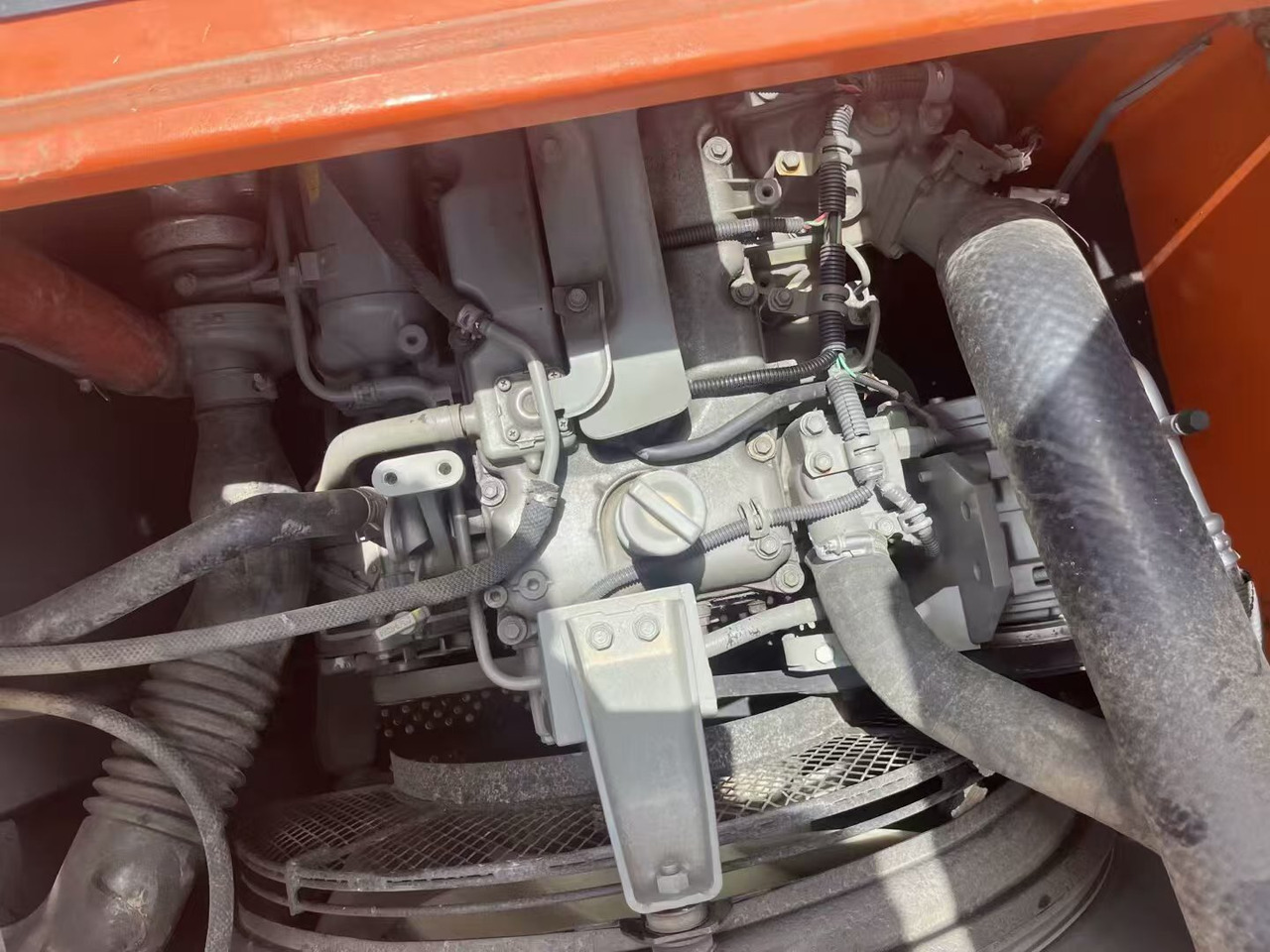 Lintekskavaator HITACHI ZX130: pilt 8