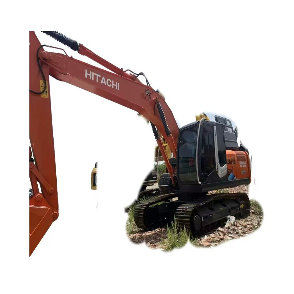 HITACHI ZX200 - Lintekskavaator: pilt 1 HITACHI ZX200 - Lintekskavaator: pilt 1