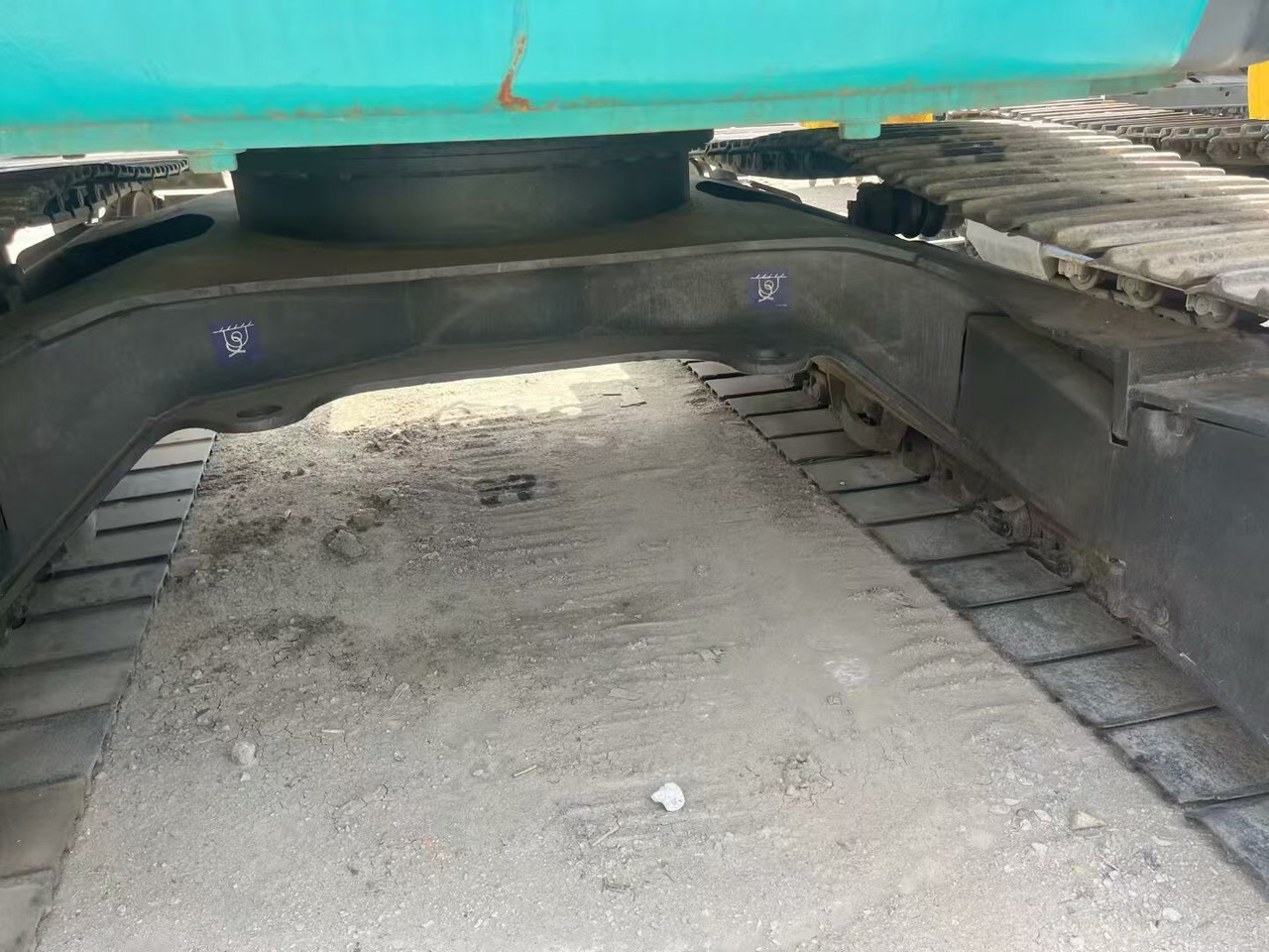 Lintekskavaator KOBELCO 135SR: pilt 9