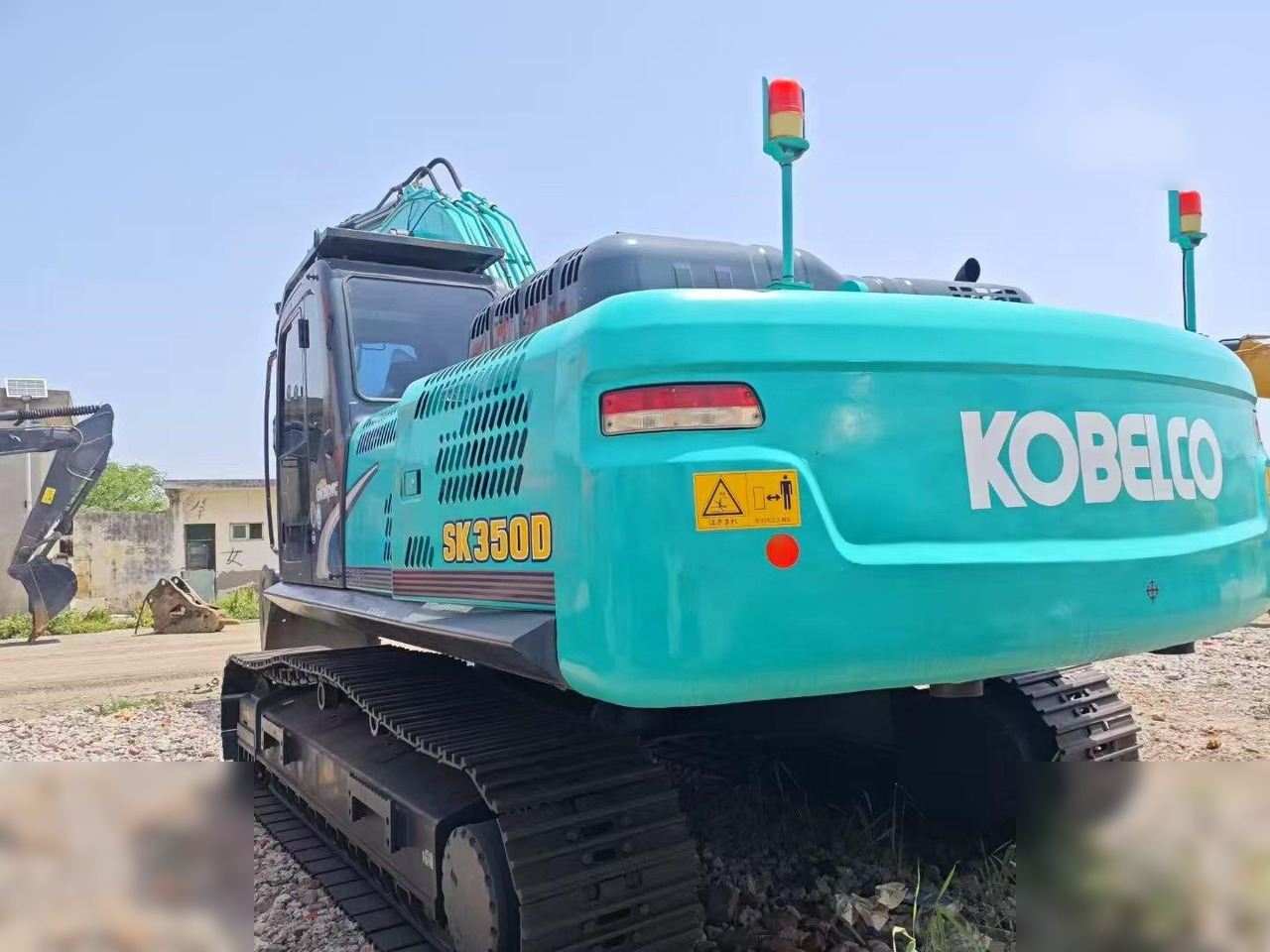 KOBELCO SK350D - Lintekskavaator: pilt 2 KOBELCO SK350D - Lintekskavaator: pilt 2
