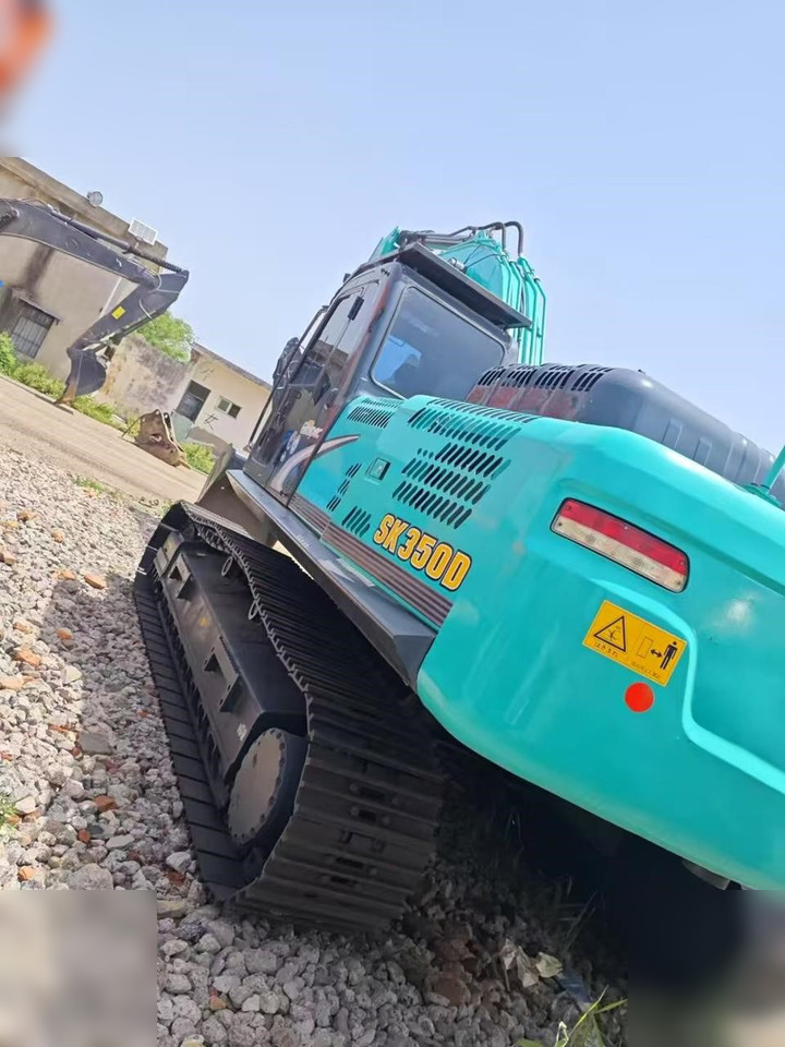 KOBELCO SK350D - Lintekskavaator: pilt 3 KOBELCO SK350D - Lintekskavaator: pilt 3
