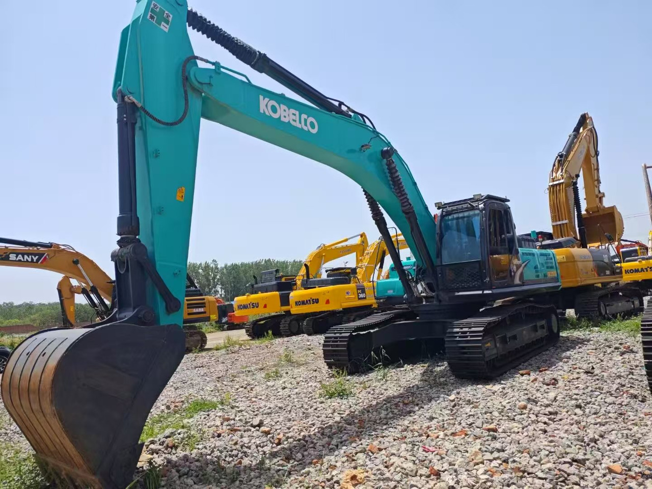 KOBELCO SK350D - Lintekskavaator: pilt 1 KOBELCO SK350D - Lintekskavaator: pilt 1