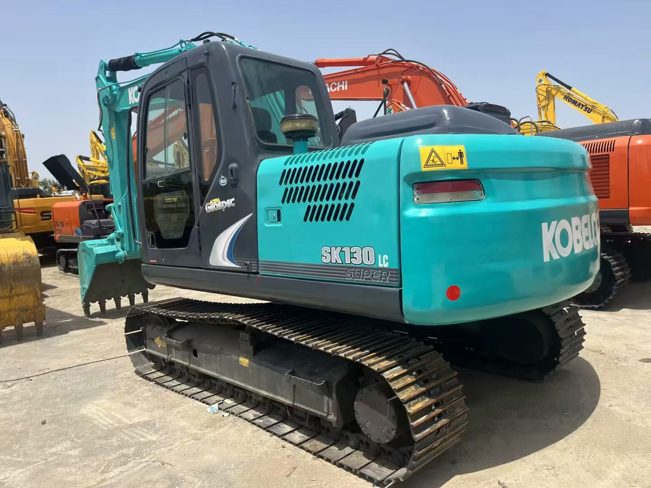 KOBELCO sk130lc - Lintekskavaator: pilt 1 KOBELCO sk130lc - Lintekskavaator: pilt 1