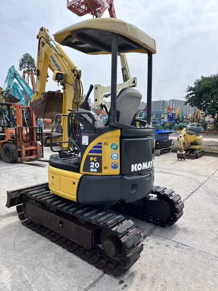 KOMATSU 2-ton - Miniekskavaator: pilt 5 KOMATSU 2-ton - Miniekskavaator: pilt 5