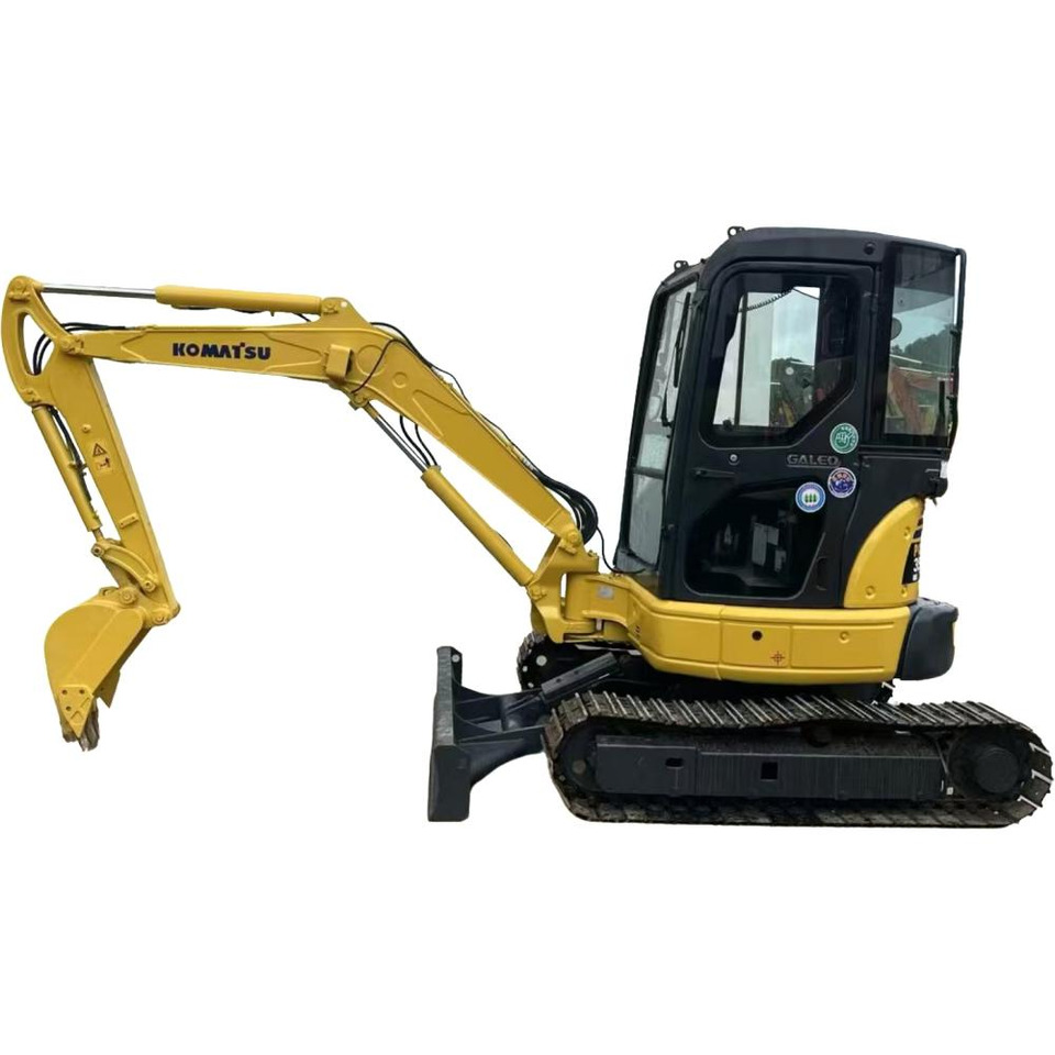 KOMATSU 35MR - Miniekskavaator: pilt 1 KOMATSU 35MR - Miniekskavaator: pilt 1