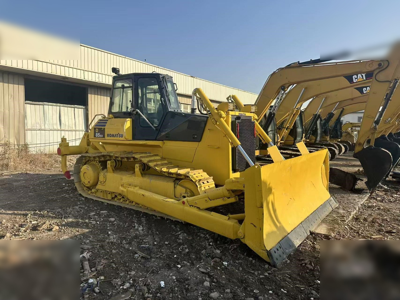 KOMATSU D85EX-18 - Buldooser: pilt 3 KOMATSU D85EX-18 - Buldooser: pilt 3