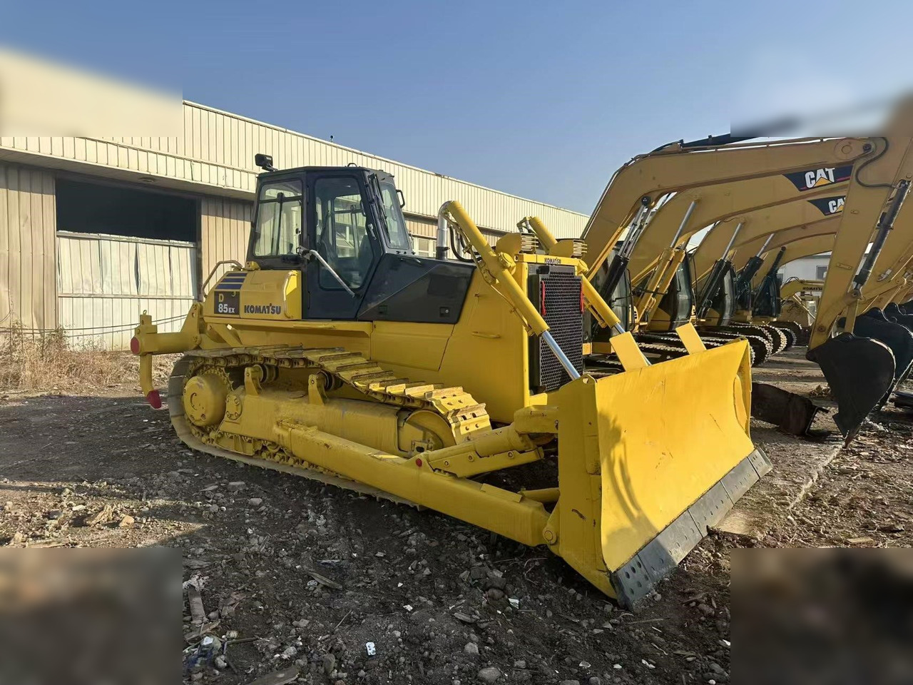 KOMATSU D85EX-18 - Buldooser: pilt 3 KOMATSU D85EX-18 - Buldooser: pilt 3