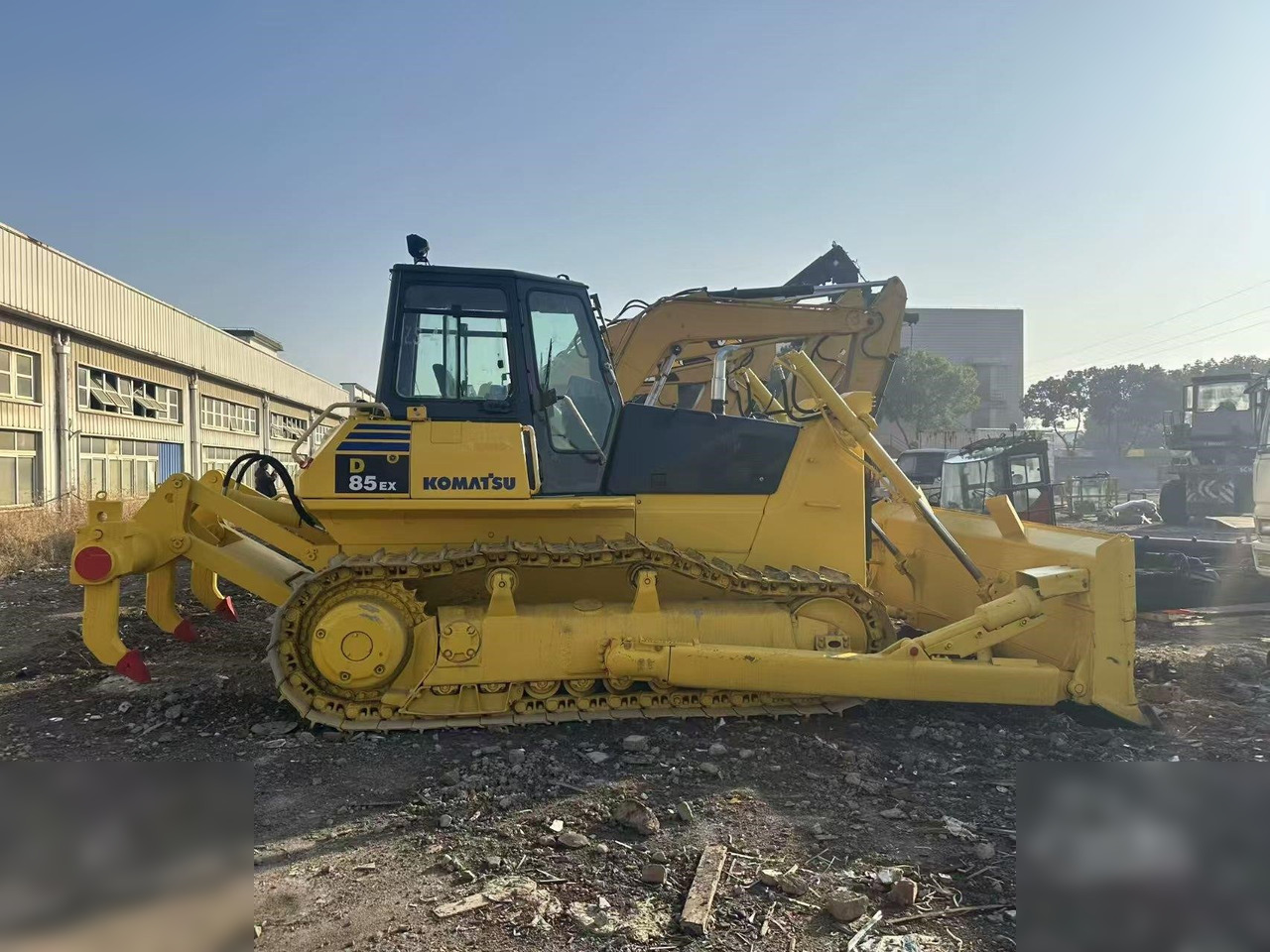 KOMATSU D85EX-18 - Buldooser: pilt 1 KOMATSU D85EX-18 - Buldooser: pilt 1