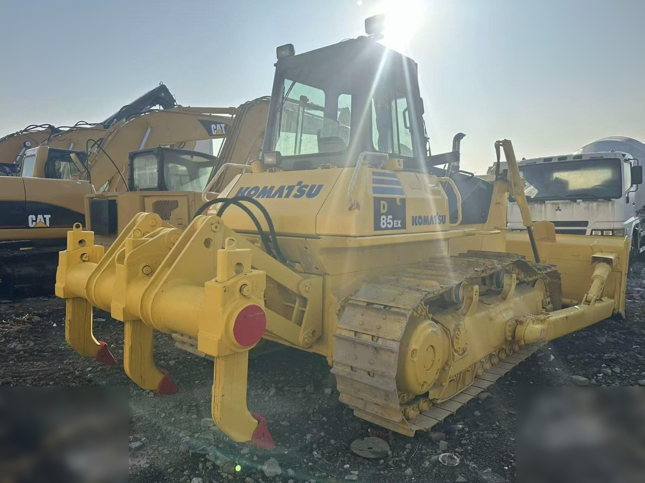 KOMATSU D85EX-18 - Buldooser: pilt 5 KOMATSU D85EX-18 - Buldooser: pilt 5
