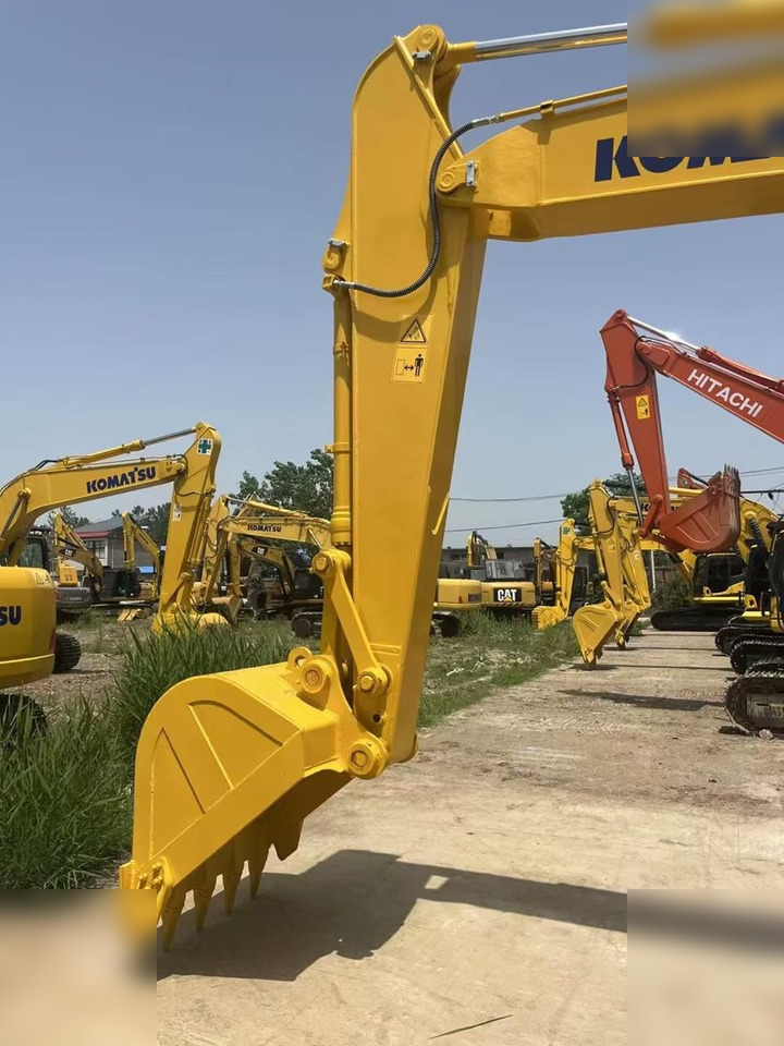 KOMATSU PC160 LC-7 - Lintekskavaator: pilt 3 KOMATSU PC160 LC-7 - Lintekskavaator: pilt 3