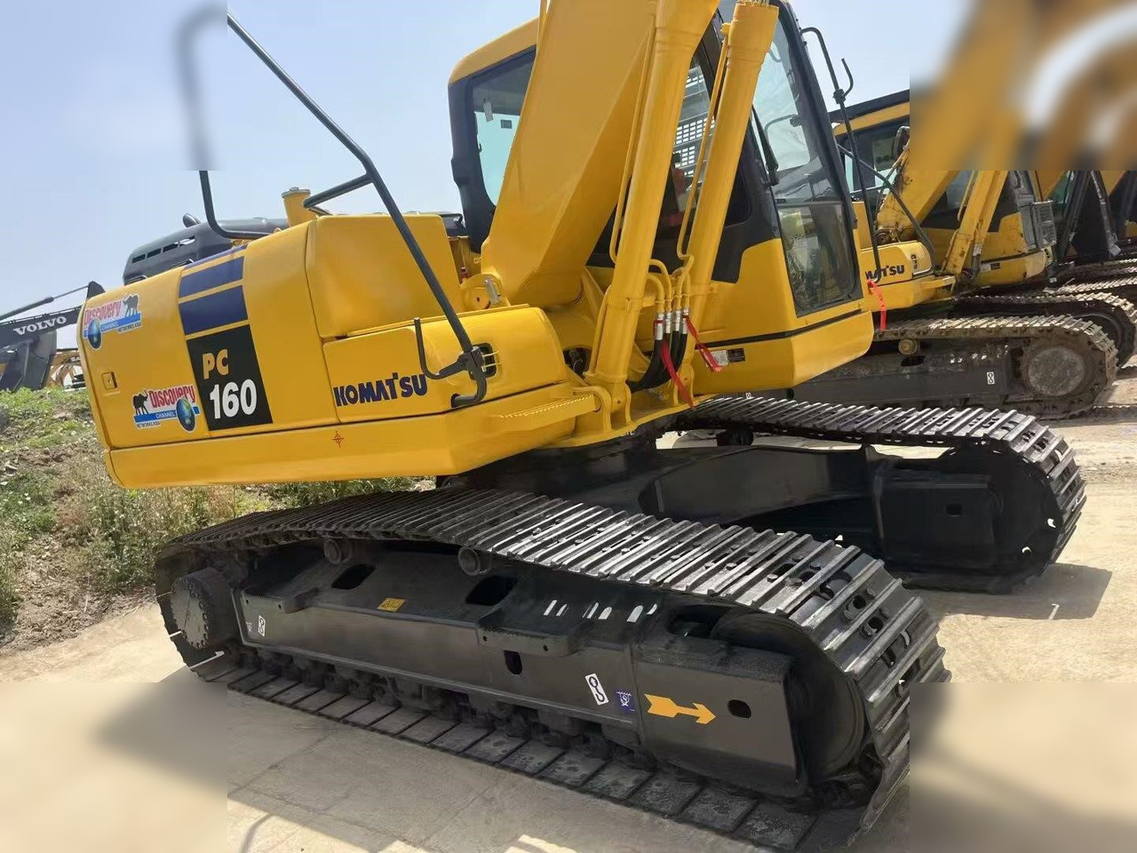 KOMATSU PC160 LC-7 - Lintekskavaator: pilt 2 KOMATSU PC160 LC-7 - Lintekskavaator: pilt 2